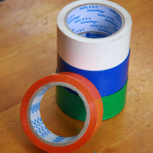 Vietnam Made Custom Length <b>Double</b> <b>Sided</b> <b>Waterproof</b> Polyester Masking <b>Tape</b> with Acrylic Adhesive for Carton Pallet - Product Image 3