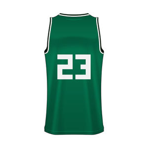 Conjunto de Camiseta y Pantalones Cortos de Baloncesto, Ligero, de Secado Rápido, Transpirable, al por Mayor - Product Image 3