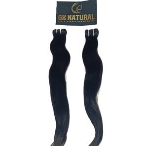 Extensions de cheveux humains Remy Indian Hair Natural Wave de 20 pouces Extension de cheveux de style naturel - Product Image 1