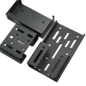 เครื่องเจาะโลหะแผ่นสแตนเลสเครื่องปั๊มเหล็ก SS304ตามสั่งเครื่อง CNC ระบบเจาะสายไฟ - Product Image 5