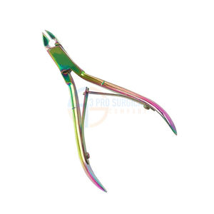 3PRO Pince à cuticules professionnelle en acier inoxydable de haute qualité - Product Image 6