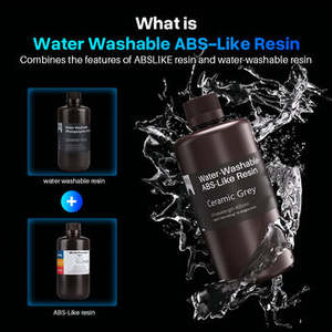 เรซิ่น Elegoo แบบล้างทำความสะอาดได้ด้วยน้ำ คล้าย ABS - Product Image 3