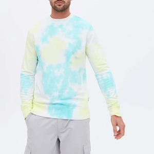 Custom Made <b>Tie</b> <b>Dye</b> <b>Sweatshirt</b> Lightweight Casual Apparel With Unique Color Pattern And Relaxed Fit <b>Tie</b> <b>Dye</b> <b>Sweatshirt</b> - Product Image 2