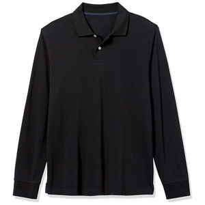 เสื้อโปโลแขนยาวผู้ชาย ดีไซน์ยอดนิยม ระบายอากาศได้ดี สวมใส่สบาย คุณภาพสูง สำหรับเสื้อโปโลแขนยาวผู้ชาย - Product Image 4