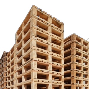 4-Way Heavy Duty Industrial Wooden Euro <b>Pallets</b> - Product Image 1