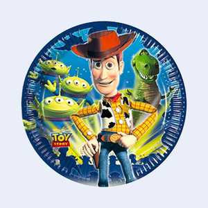 Platos Desechables de Toy Story de 23 cm, Paquete de 10, Artículos para Fiestas - Product Image 1