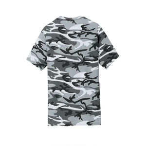 T-shirt pour homme à manches courtes de haute qualité, camouflage, imprimé personnalisé, respirant, tricoté, style décontracté - Product Image 2