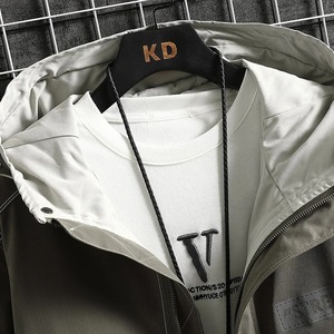 Traf 2024ยุทธวิธี unisex ฤดูหนาวกันลมกันน้ำฉลามผิวนุ่มแจ็คเก็ตด้านหน้าเป็นมิตรกับสิ่งแวดล้อมผ้าระบายอากาศขนาด XL - Product Image 6