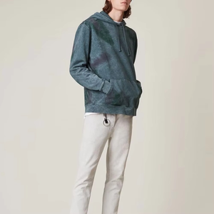 เสื้อฮู้ด100% สไตล์ปากีสถานสำหรับผู้ชายเสื้อมีฮู้ดผ้าคอตตอนเทอร์รี่วินเทจปรับแต่ง - Product Image 1