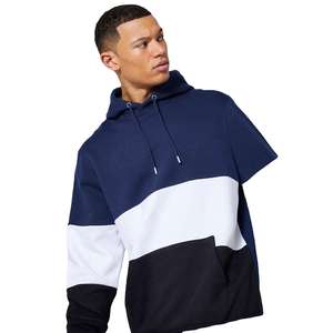 Ensemble de survêtement pour homme, design tendance, jogging uni, 2 pièces, survêtement pour homme, sweat à capuche personnalisé avec fermeture éclair - Product Image 3