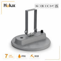 Lámpara LED High Bay UFO para Almacenes, PF0.95, 7 Años de Garantía, 200 lm por W, Liteon 5050 LED, Lente de PC, Aluminio Fundido a Presión, IP66, IK08