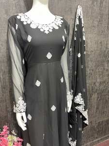 NUEVO DISEÑADOR FIESTA LLEVAR PESADO ALTO Y ABAJO GEOREGTTE VESTIDO - Product Image 5