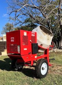 Bétonnière à tambour basculant automatique 500L 700L, machine à ciment portable diesel, prix usine, mini mobile à essence, petite, à vendre - Product Image 5