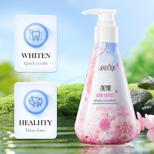 Dentifrice Nettoyant SADOER à l'<span class=keywords><strong>Enzyme</strong></span> de Fleur de Cerisier pour Blanchiment et Protection, Usage Domestique, Antibactérien Buccal, en Stock - Product Image 2