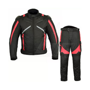 Costume textile de moto sur mesure Style unique Couleur unie Vêtements de course automobile Caractéristique respirante - Product Image 1