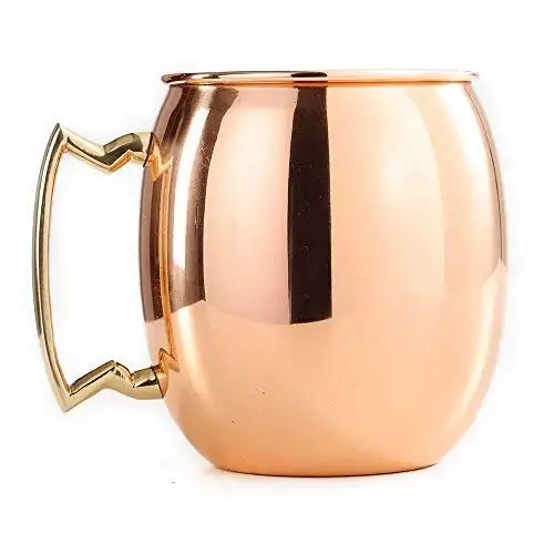 Cổ điển Brass xử lý handmade copper Mug handmade hợp thời trang hoàn thiện Hot Bán nước chất lượng tốt phục vụ cốc Đồng