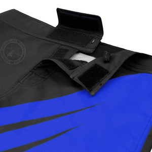 2024 nouveau short de grappin MMA personnalisable pour hommes tissu extensible pour l'entraînement au combat en gros boxe BJJ vêtements d'arts martiaux - Product Image 6