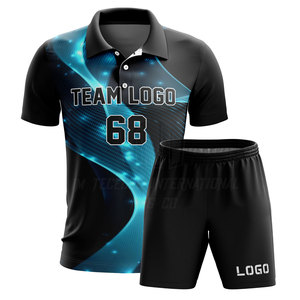 Custom Color & Design Anti-UV Breathable Eco-Friendly 100% Polyester Badminton Uniform Team Wear - Product Image 2