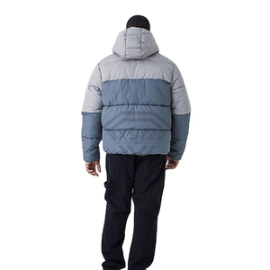 Chaqueta de Invierno para Hombre, Chaqueta Acolchada Ligera Personalizada de Nailon y Poliéster, Servicio OEM, Chaqueta Acolchada Transpirable para Hombre - Product Image 6