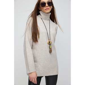 Suéter de Punto con Cuello de Pescador - Product Image 3