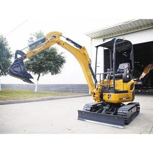 Mini-excavatrice sur chenilles en promotion, rayon d'excavation maximal de 8270 mm. - Product Image 4