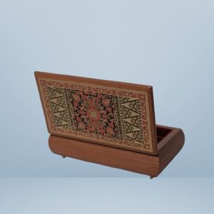 Sang trọng hỗn hợp vật liệu âm nhạc hộp <span class=keywords><strong>janger</strong></span> Bali Motif Kích thước trung bình - Product Image 2