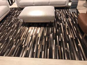Tapis et moquette en cuir marron de haute qualité pour le salon, au prix de gros - Product Image 2