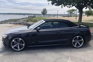 AUDI RS5 CABRIOLET 2014 D'OCCASION, CONDUITE À GAUCHE/DROITE - Product Image 4