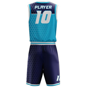 Uniformes et shorts de basket-ball pour hommes respirants personnalisés 2026, vêtements de sport, impression par sublimation, broderie 3D, taille plus - Product Image 3