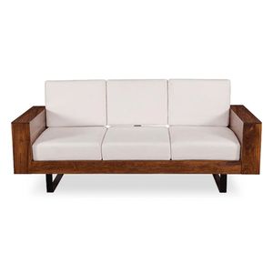 Elegante Conjunto de Sofás Cubox de Madera de Palisandro para Sala de Estar, Oficina, Salón y Vestíbulo de Hotel con Artesanía en Madera Atemporal - Product Image 1