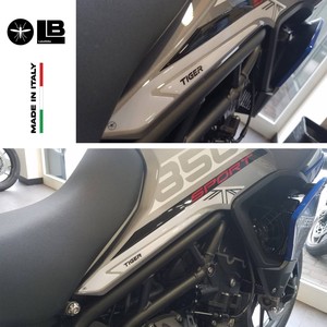 Adesivi 3D Personalizzati per Serbatoio Compatibili con Triumph Tiger 850 Sport 2021-2025 - Product Image 4