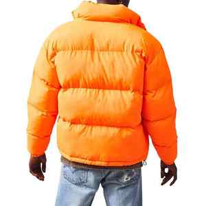 Clothing Manufacturers Designer Winter Cropped <b>Duck</b> <b>Down</b> <b>Coat</b> High Quality Custom logo Hombre Men Puffer Jacket - Product Image 2