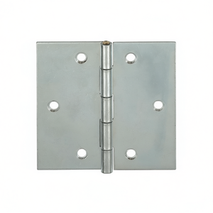 VORMANN Steel Blue Zinc-Plated <b>Rolled</b> Square-Edged Hinge 80mm Height Width 1.5mm Thickness 20-Piece Packaging Cabinet Organizers - Product Image 3