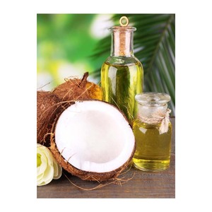 Huile de noix de coco huile essentielle pure en vrac non raffinée vente en gros bio allemagne marque personnalisée soins de la peau et soins capillaires approvisionnement - Product Image 1