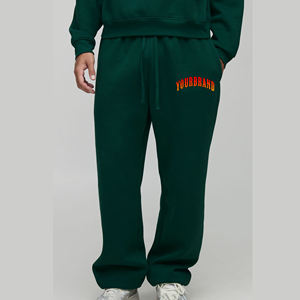 กางเกงจ็อกเกอร์ผู้ชายแบบขาตรงปักโลโก้ได้ตามต้องการดีไซน์ไม่เหมือนใคร - Product Image 1