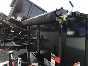 Remolque de Volteo con Motor y Engranajes 14LP 1483, con 4 Lados, 14K GVWR, Alta Productividad, en Venta - Product Image 4