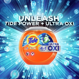 Cápsulas de detergente para ropa Tide Pods con Ultra Oxi HE, paquete de 104 unidades - Product Image 5