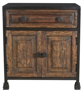 โต๊ะข้างเตียงทำจากไม้ทันสมัยแบบคลาสสิกโต๊ะข้างเตียงออกแบบทันสมัยปรับเก็บได้สำหรับรับประทานอาหารในห้องนอนเฟอร์นิเจอร์บ้าน - Product Image 3