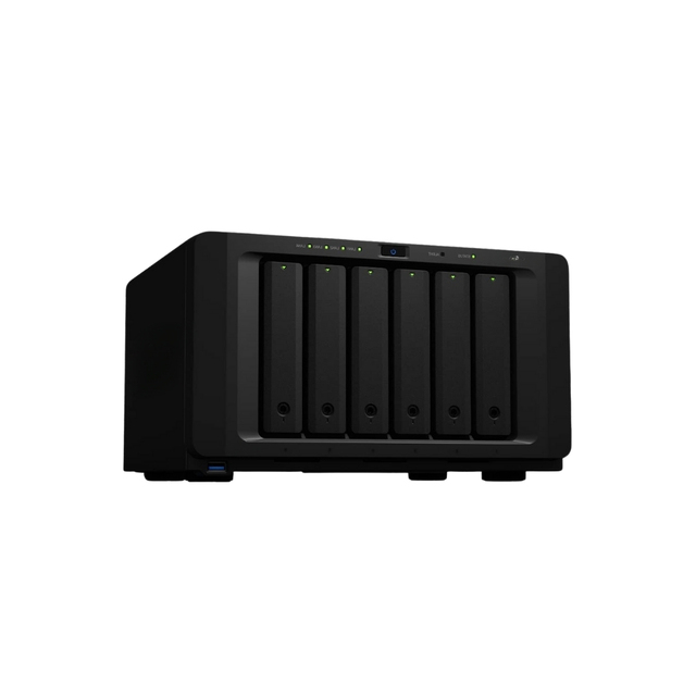 DS1621 High-Performance NAS | 6-Bay Storage Solution | Scalable & Reliable Data Management