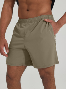 Shorts de sport taille américaine Logo personnalisé vêtements de sport hommes basket-ball entraînement course costume vêtements d'entraînement vêtements de gymnastique hommes Fitness Shorts - Product Image 2