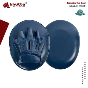 Coussinets de mise au point professionnels en cuir de vachette personnalisés mitaines de boxe gagnantes en EVA avec étiquette personnalisée et logo - Product Image 2