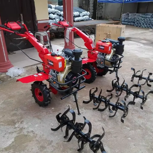 Achetez un nouveau motoculteur diesel 12HP 18HP 19HP, mini motoculteur à essence à deux roues, prix de vente du tracteur mini motoculteur - Product Image 1