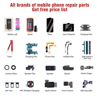FLYCDI Nouvel Écran LCD de Téléphone Portable pour Samsung Galaxy S8 S9 S10 S10E S20 S21 S22 Plus Ultra, Remplacement d'Ensemble Écran Tactile