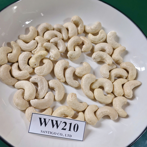 Trusted Factory W210 Noix de cajou Noix de cajou brutes WW210 Noix et amandes SANTIGO exportés dans le monde entier - Product Image 1
