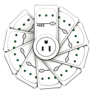 เฟสเดียวอุปกรณ์ภายในบ้านคอมพิวเตอร์ป้องกันไฟกระชาก110V/220V - Product Image 2