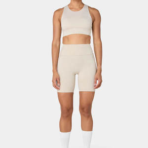 Lightweight Performance Women's Short Racer Back Active Wear Quick Dry Breathable Built for Fitness Training Exercise Running - Product Image 1