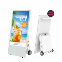 OEM ODM Anpassbare IP65 Wasserdichte Outdoor-LCD-Werbeanzeige 1500 Nits Hohe Helligkeit Animation Aufzug 14 Stunden