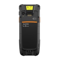 PDA portable certifié IP68 L2Ks, Android 11, Octa-core, 4G, NFC, GMS, 2D, 4 pouces, GPS, USB-C, BT, Wi-Fi, ESIM, 4 Go/32 Go, en stock