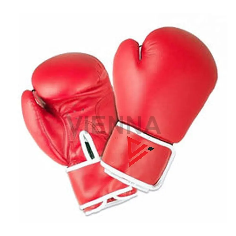 Yeni moda yüksek kaliteli boks eldiveni özel logo PU eğitim eldiven el sarma boks eldiveni erkekler ve kadınlar için