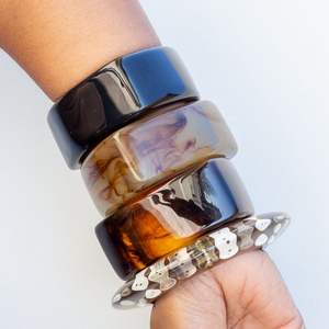 TIENDA BRAZALETES PULSERAS CUERNO DE BÚFALO BRAZLES y pulseras MODERNAS Venta al por mayor Pulsera artesanal de moda más nueva - Product Image 3